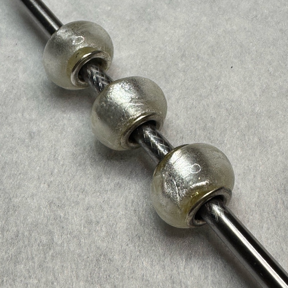 5/$20 single Glass Charm Bead